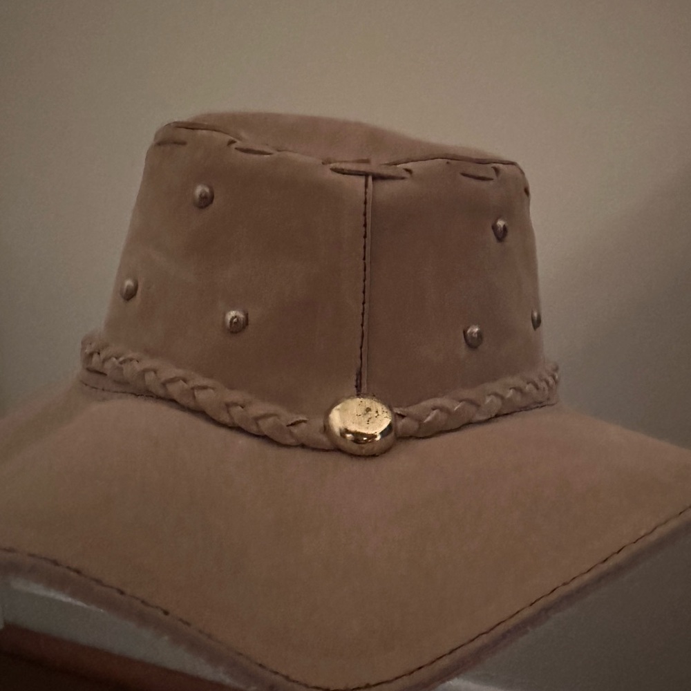 Men’s M Cowboy Hat Made in Mexico NWOT - Picture 2 of 6